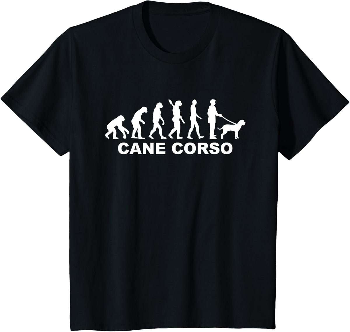 Cane Corso evolution T-Shirt - Black