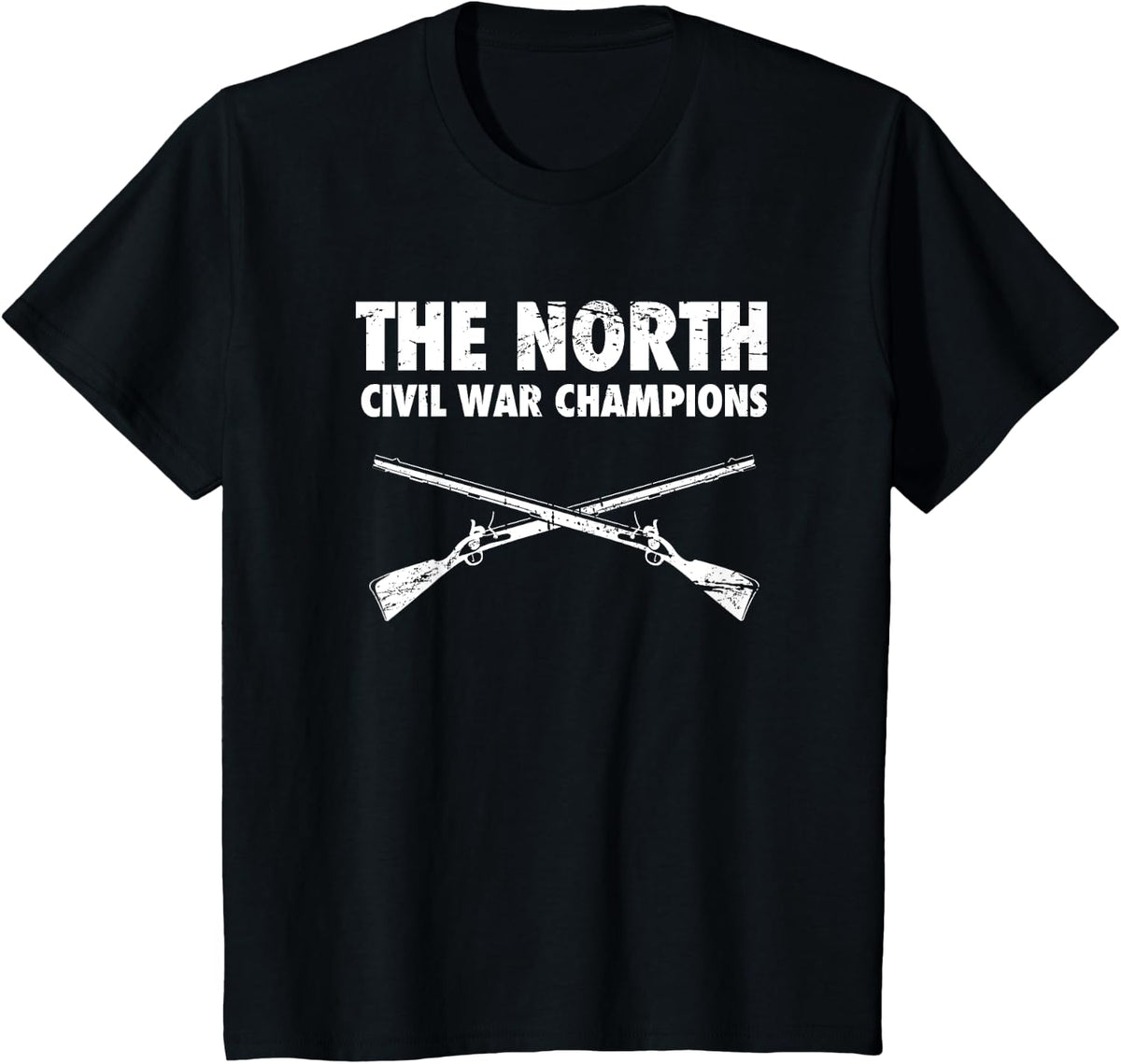 Union North - Civil War T-Shirt T-Shirt - Black