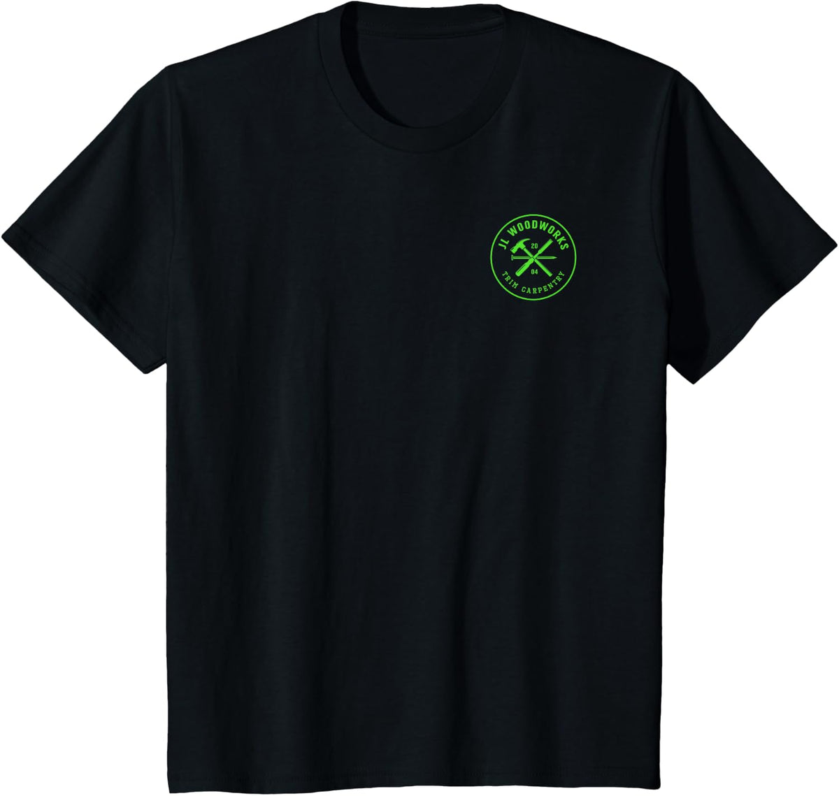 Carpentry T-Shirt - Black
