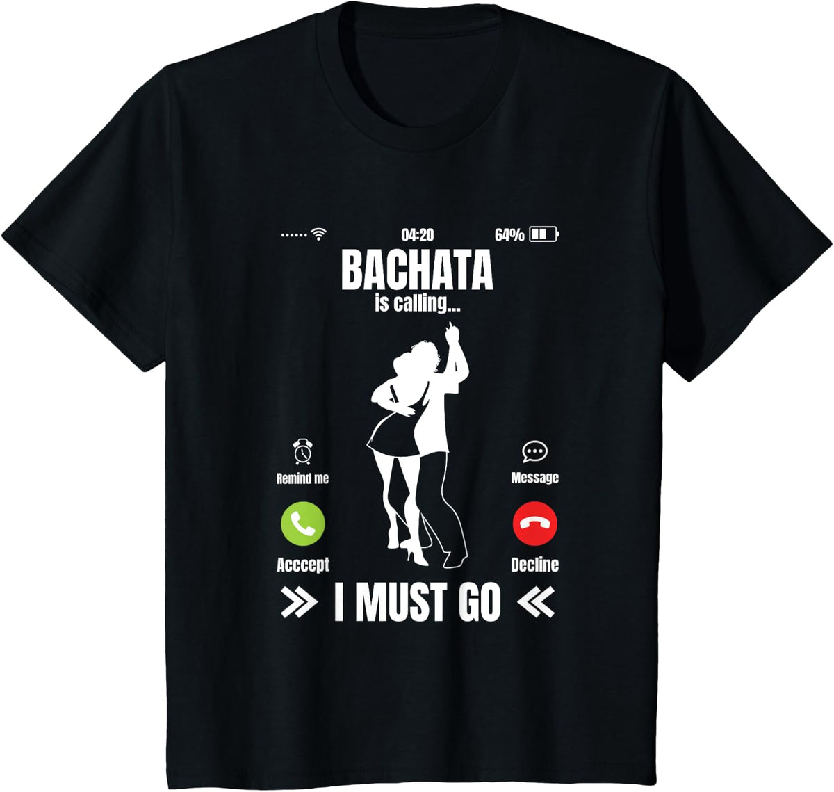 Bachatero Dominican Latin Music Bachata Musica Funny Bachata T-Shirt - Black