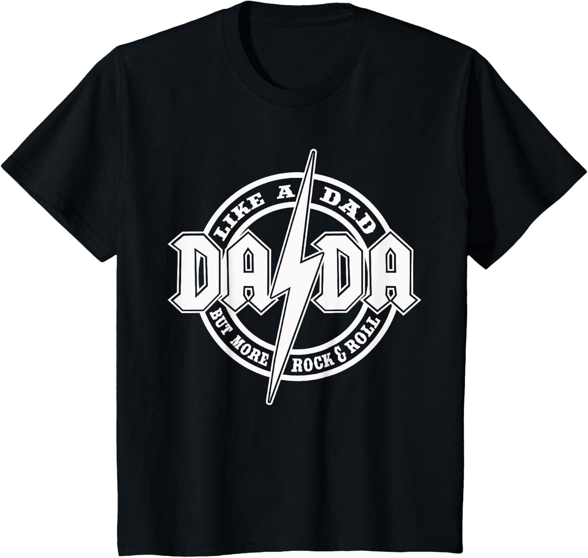 Hard Rock Dada - Dada Lightning Bolt T-Shirt - Black