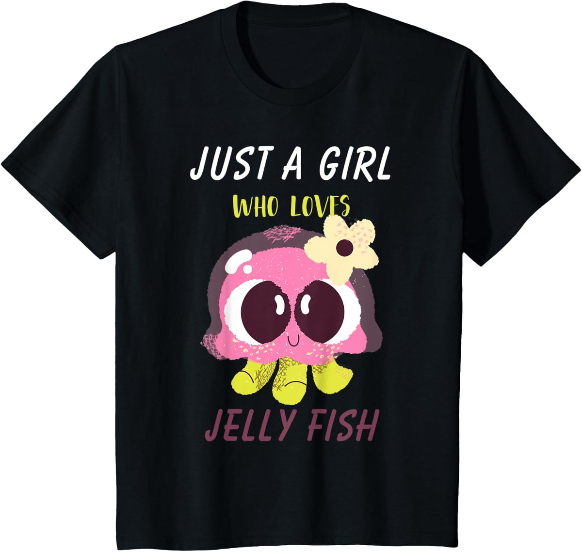 Jellyfish Tee Jelly Fish Lover Jellyfish T-Shirt - Black