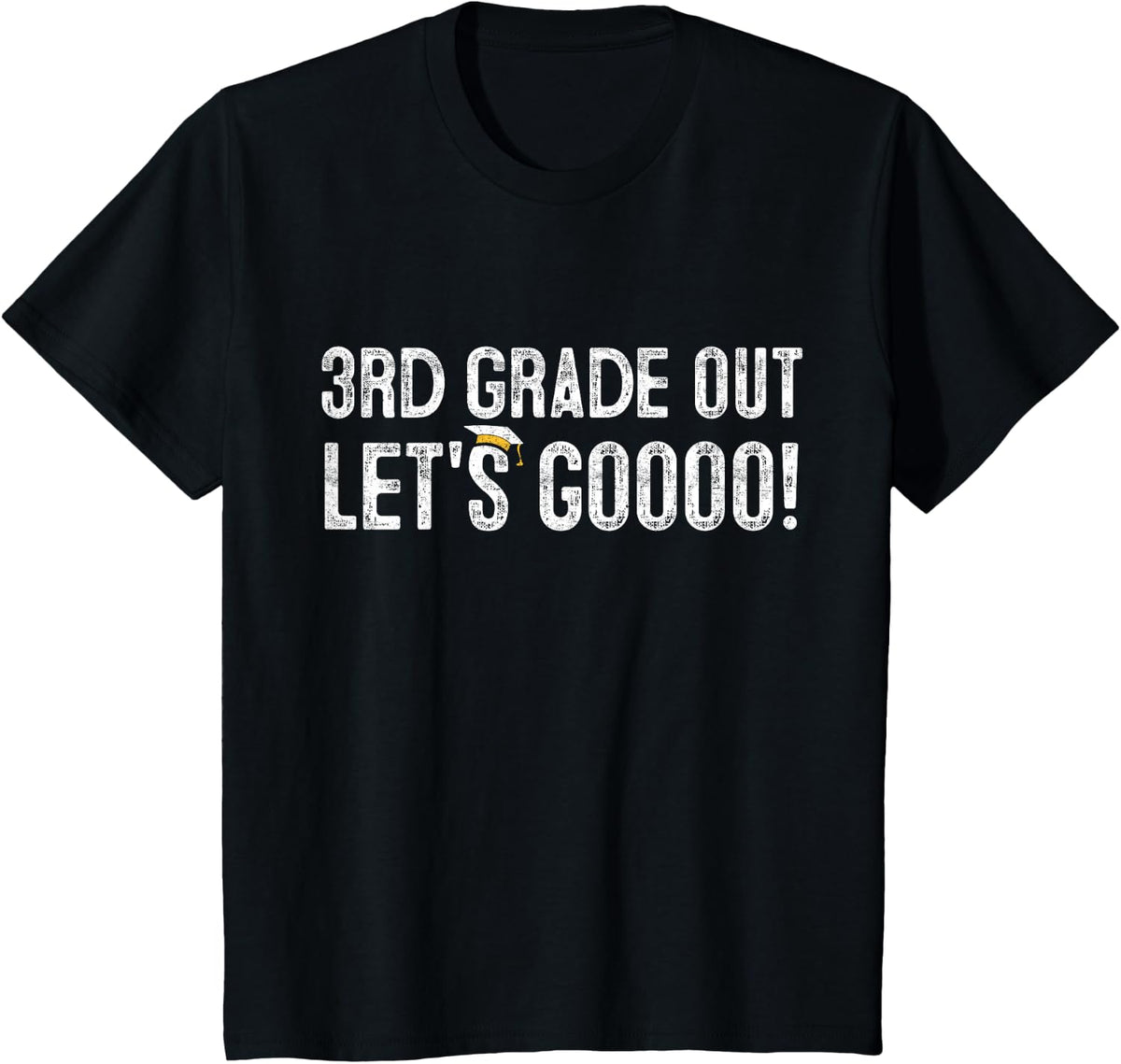 3rd Grade Out Graduation Gifts Third Grade 3rd Graders T-Shirt - Black