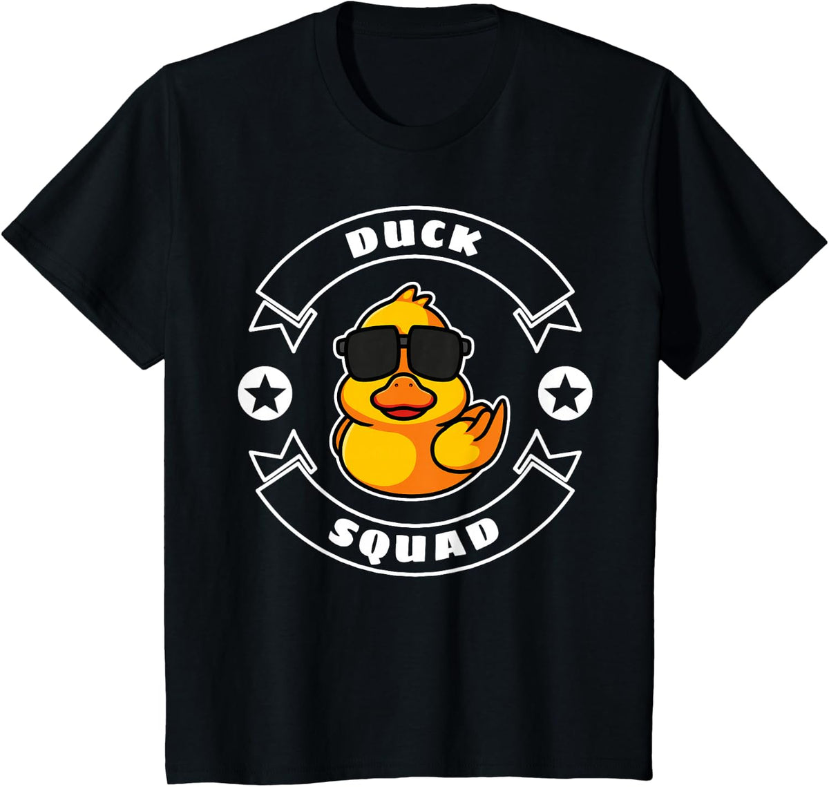 Duck Squad T-Shirt - Black
