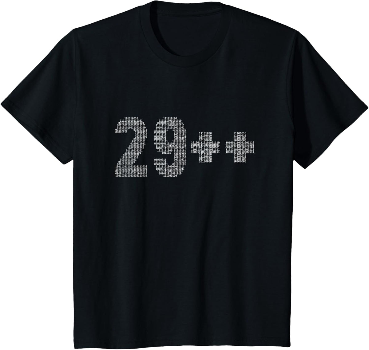 29++ Software Developer Engineer Full Stack 30th Birthday T-Shirt - Black