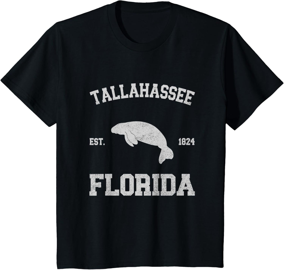 Tallahassee T-Shirt - Black
