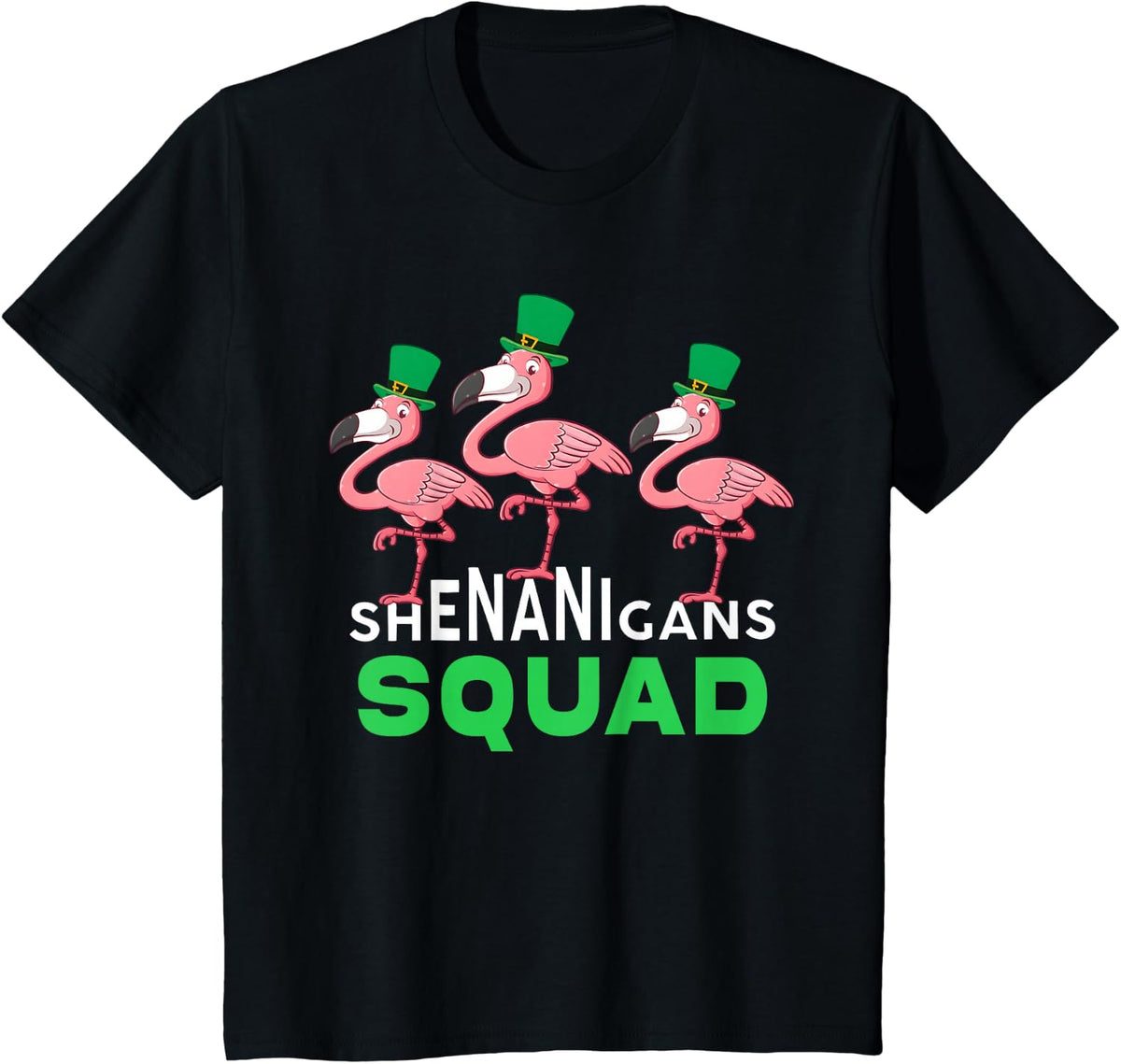 Matching Family T-Shirt - Black