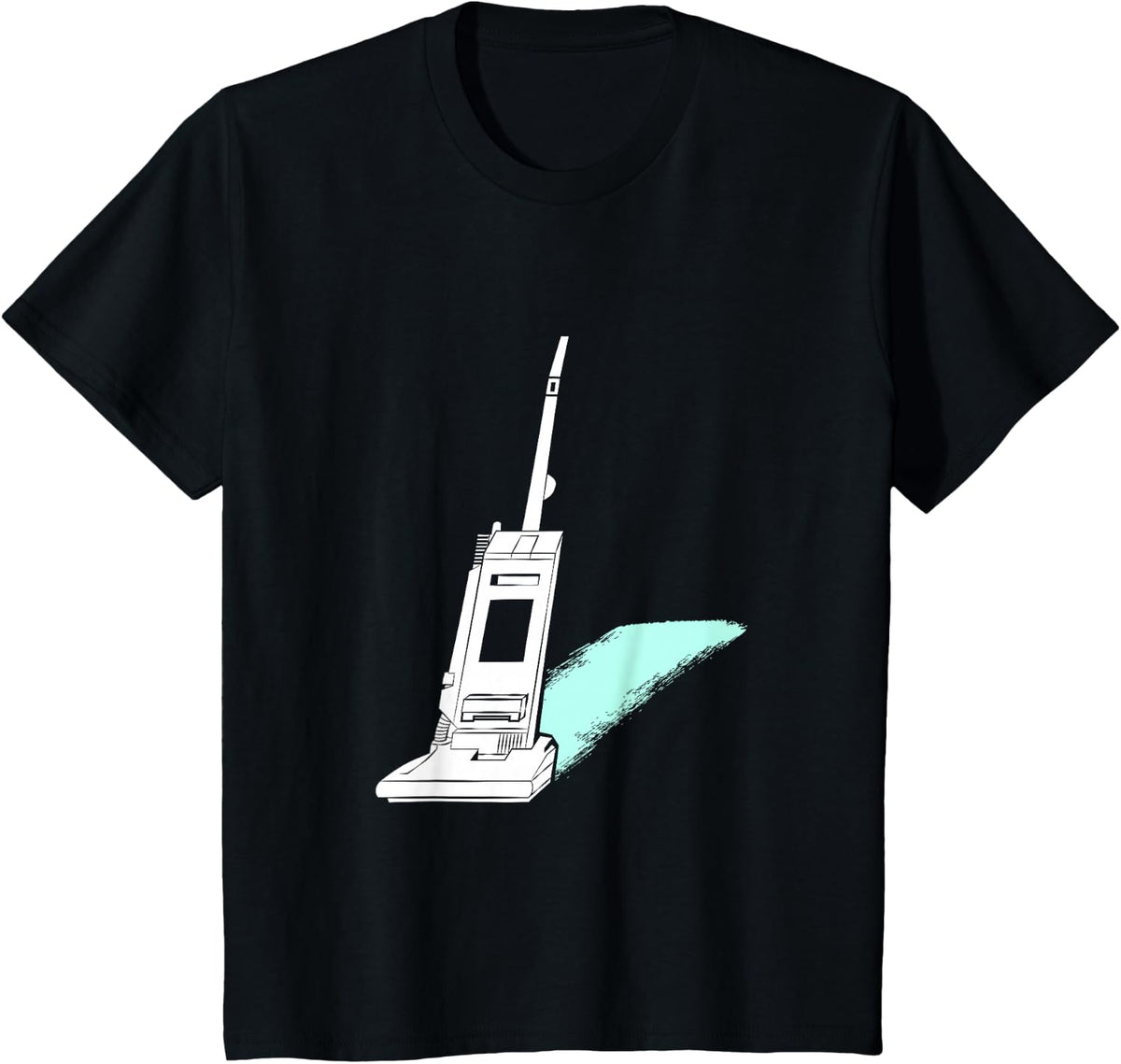Vacuum Cleaner Shirt Hoover Tee for Cleaning Specialists T-Shirt - Black