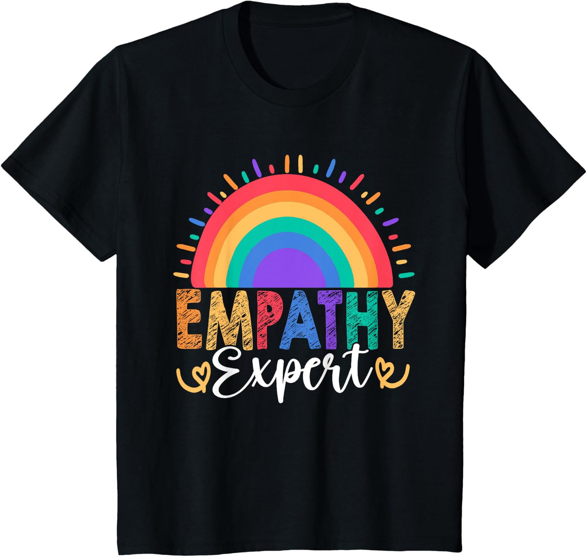 Empathy Expert Job Work Worker Graduation Social T-Shirt - Black