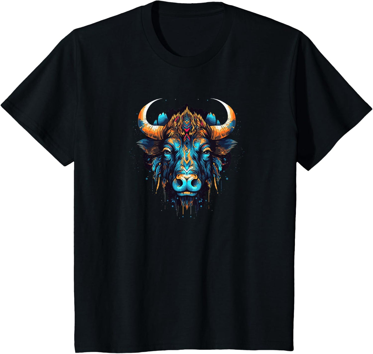 Cow Bull Calf Animal Cattle Farmer T-Shirt - Black