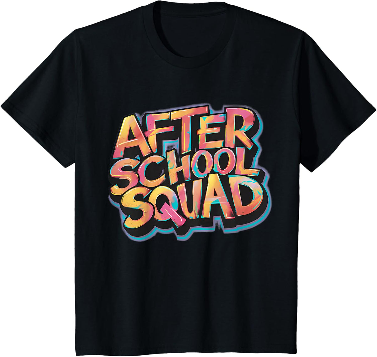 After School Squad T-Shirt - Black