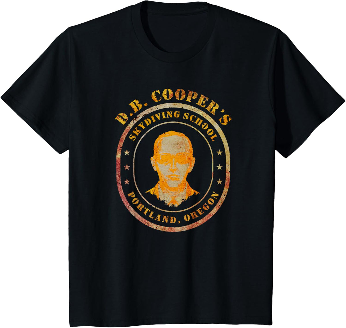 DB Cooper T-Shirt - Black