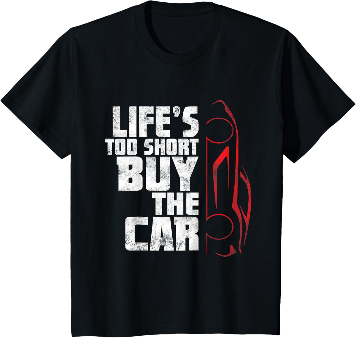 Car Lover enthusiast Tee Shirt Gift for Car Guys Salesman T-Shirt - Black