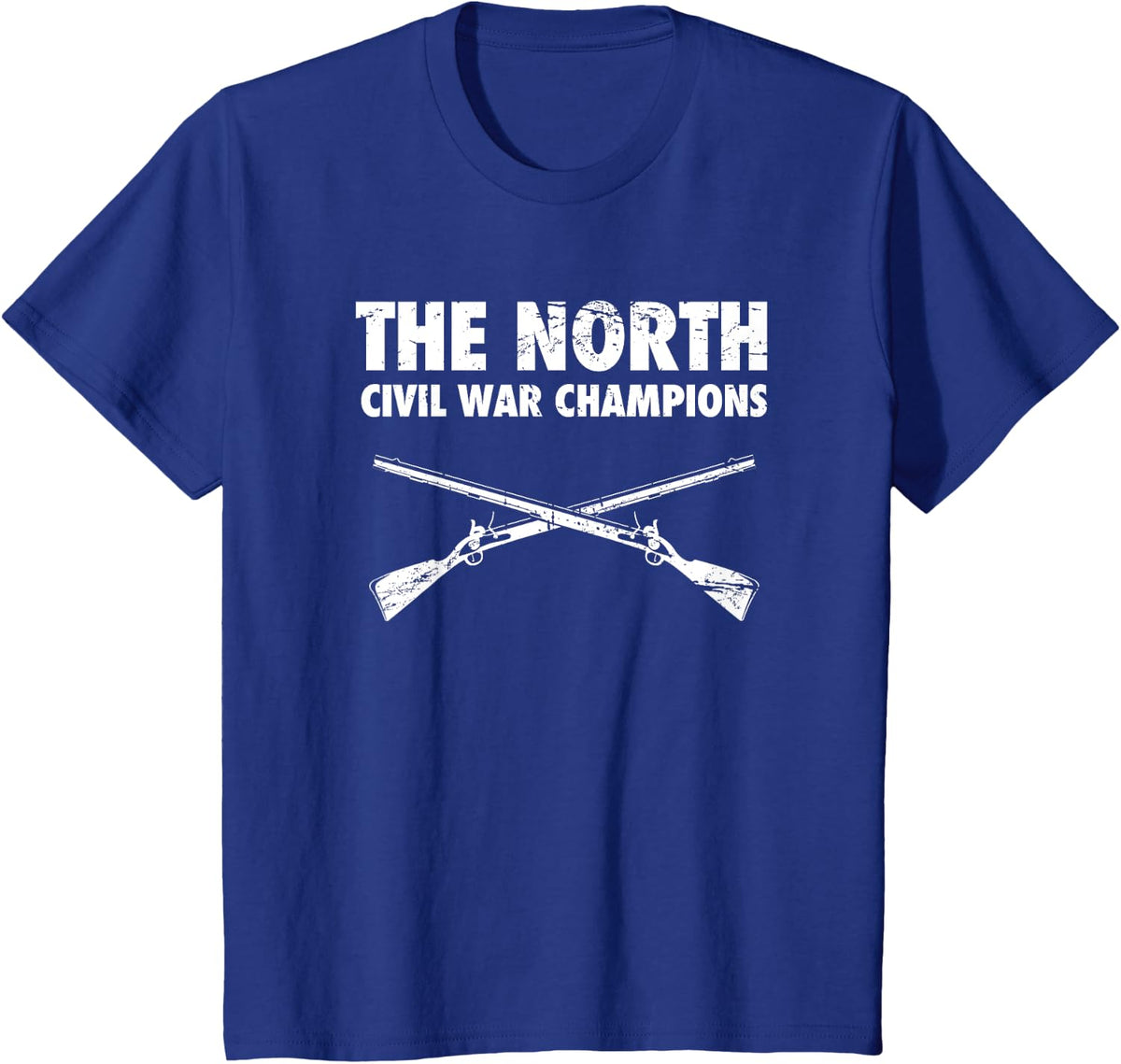 Union North - Civil War T-Shirt T-Shirt - Royal Blue