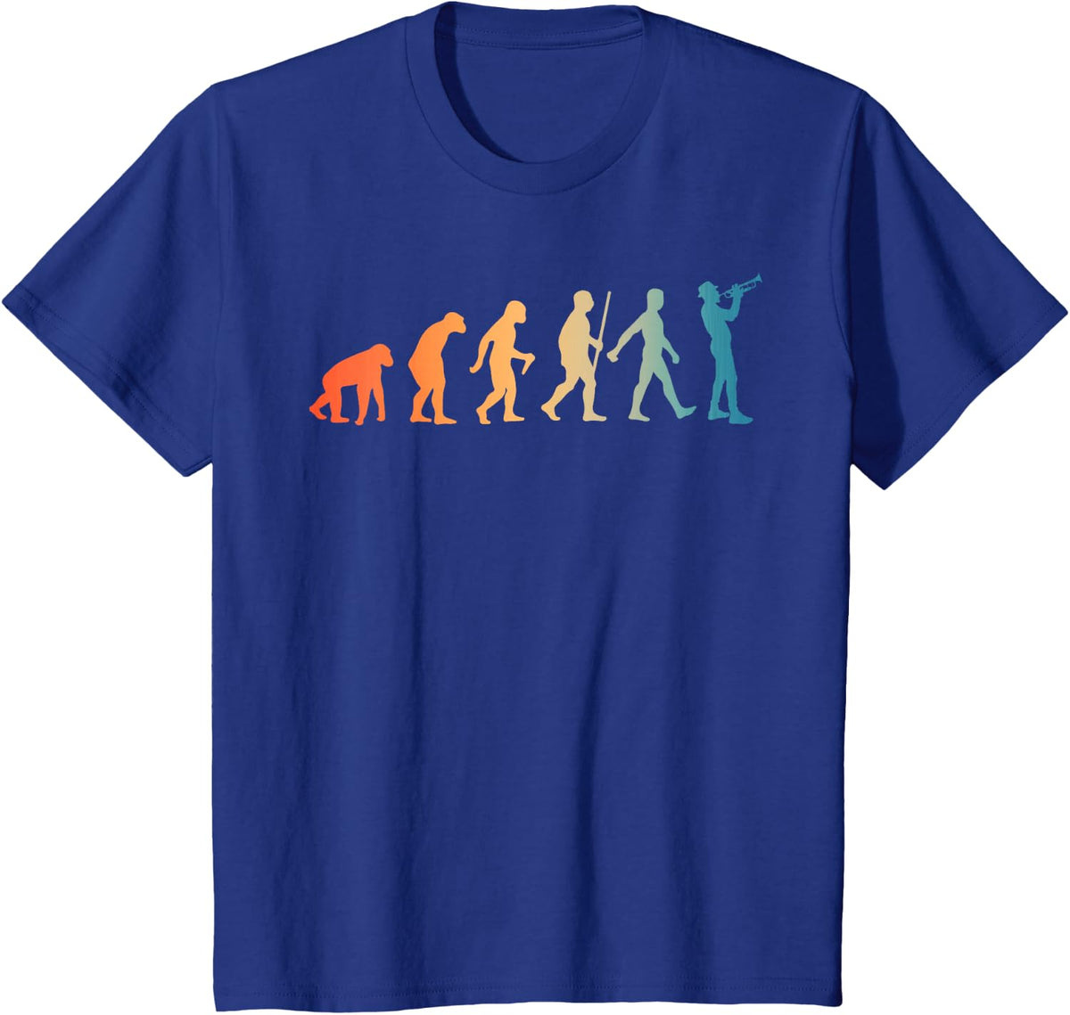 Cool Trumpet Design For Men Women Trumpetist Trumpet Player T-Shirt - Royal Blue