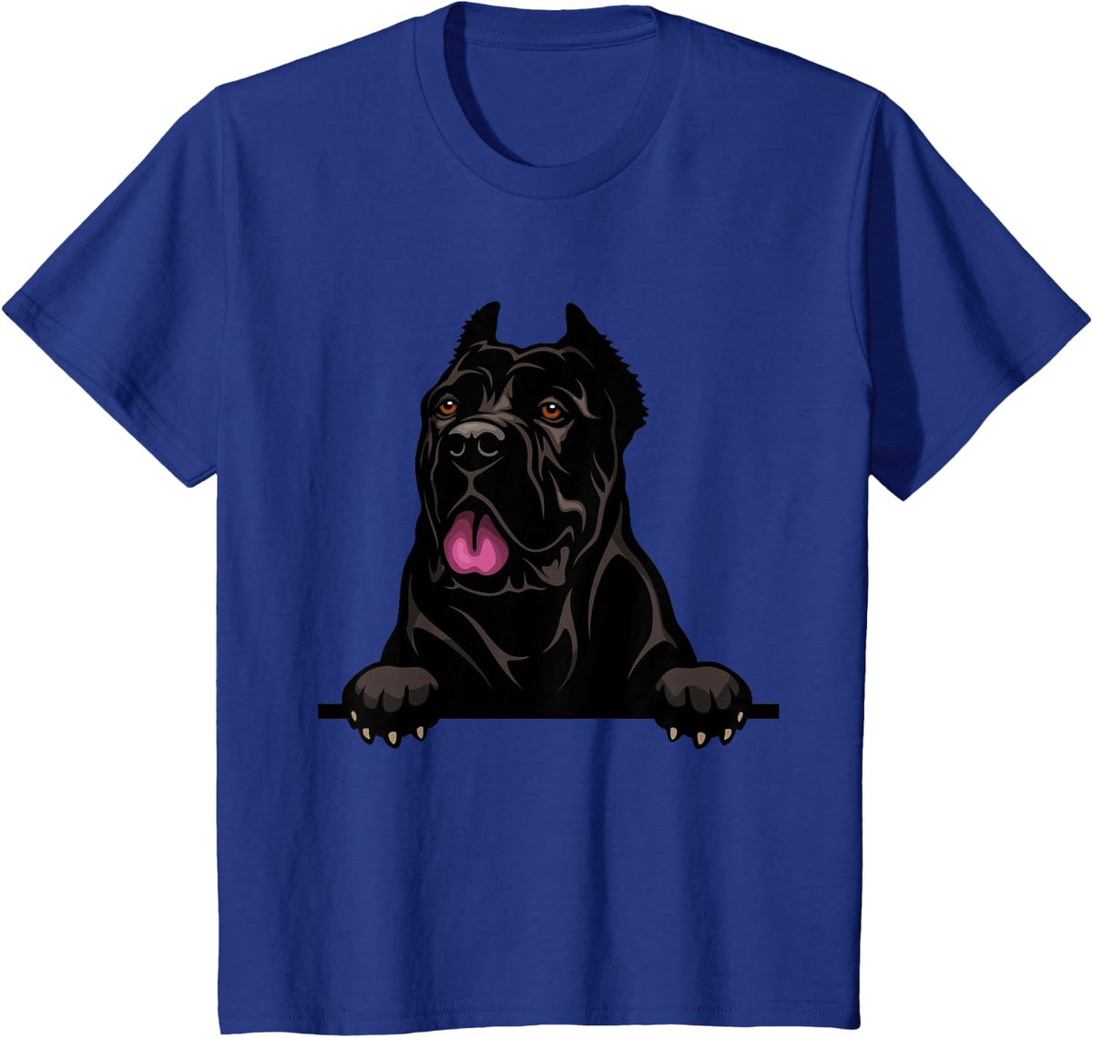 Cane Corso Dog Breed Popping Up Fun Cane Corso Owner T-Shirt - Royal Blue