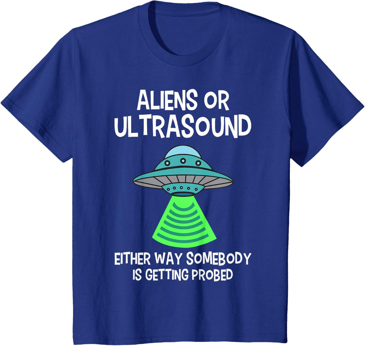 Ultrasound Tech Alien Apparel Unisex-Adults Black T-Shirt Small Classic Fit Short Sleeve Medical Ultrasound Themed Shirts -