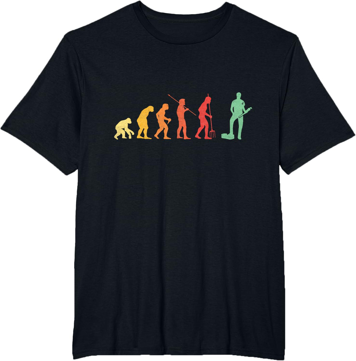 Evolution Pipe Wrench Master Plumber Plumbing Plumbers T-Shirt - Black
