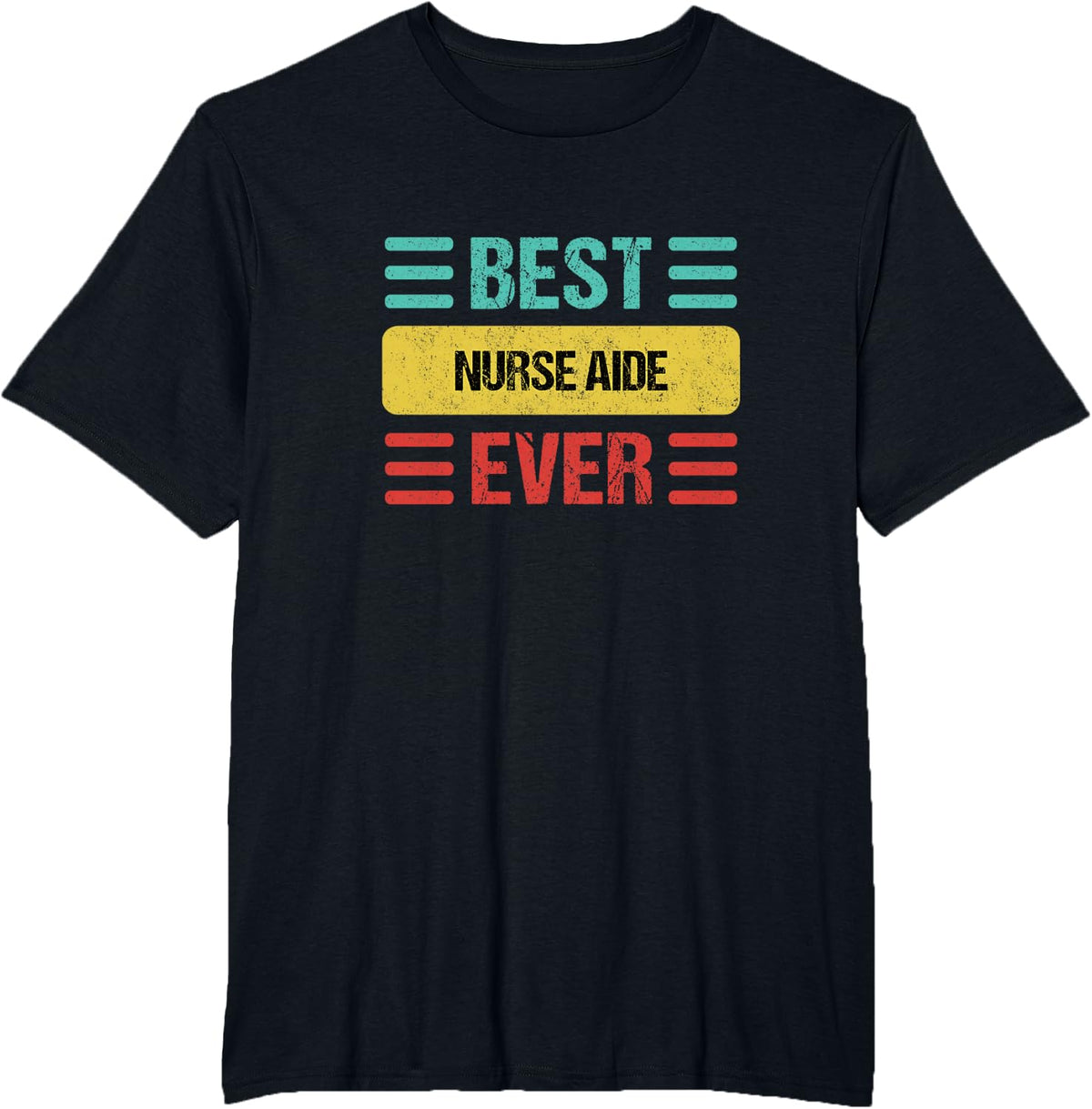 Nurse Aide T-Shirt - Black