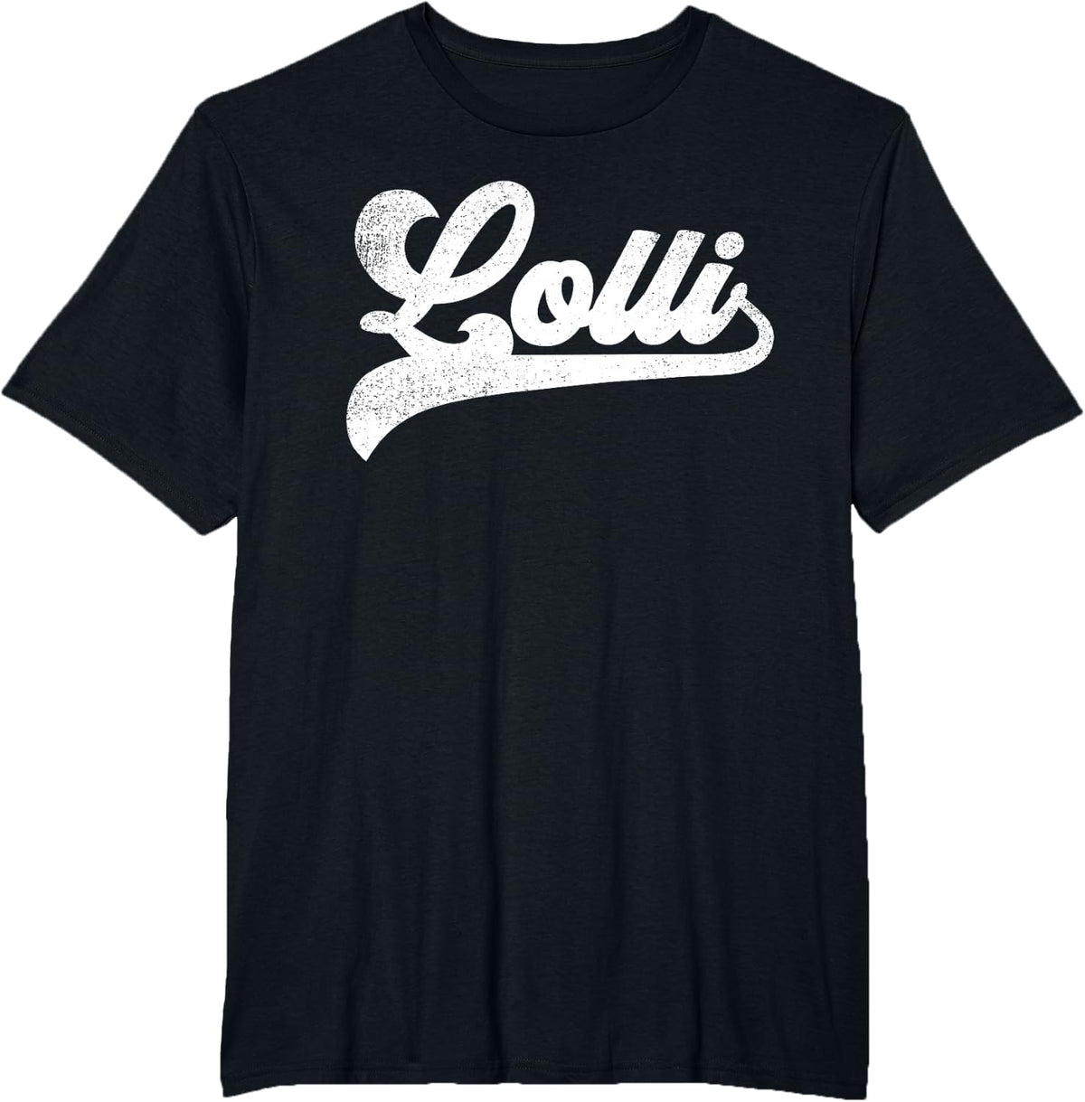 Lolli Gifts Mother's Day Lolli T-Shirt - Black