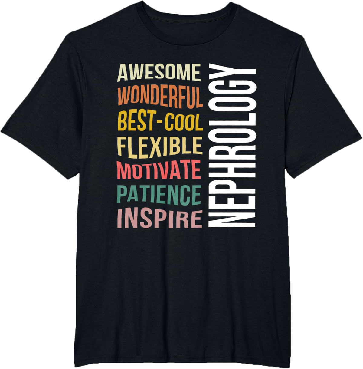 Dialysis Nurse Shirts Funny Week Nephrology Nurse T-Shirt - Black