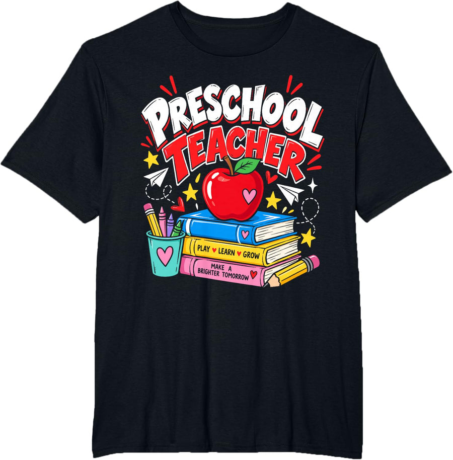 Prekids T-Shirt - Black