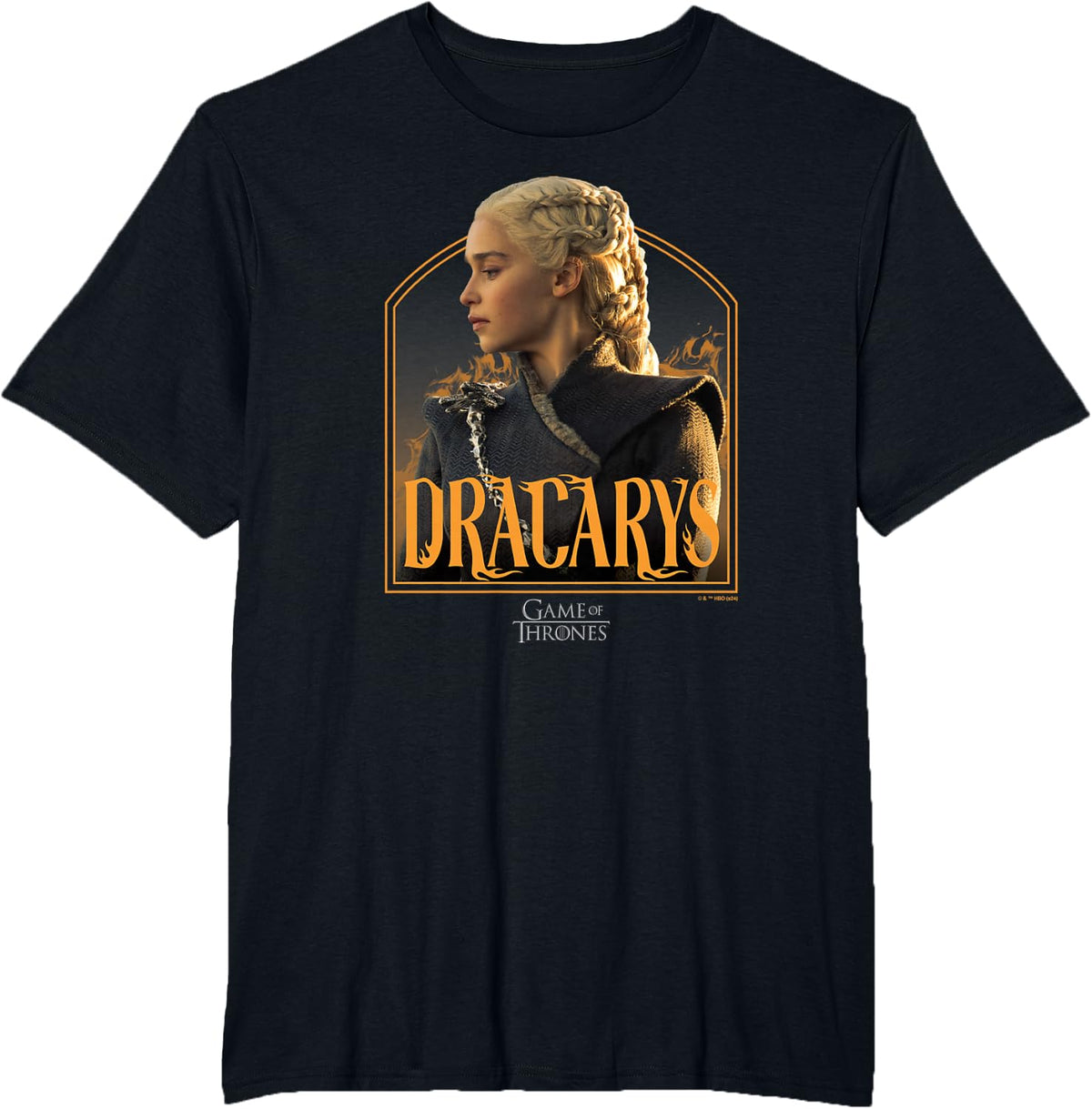Daenerys Dracarys T-Shirt - Black