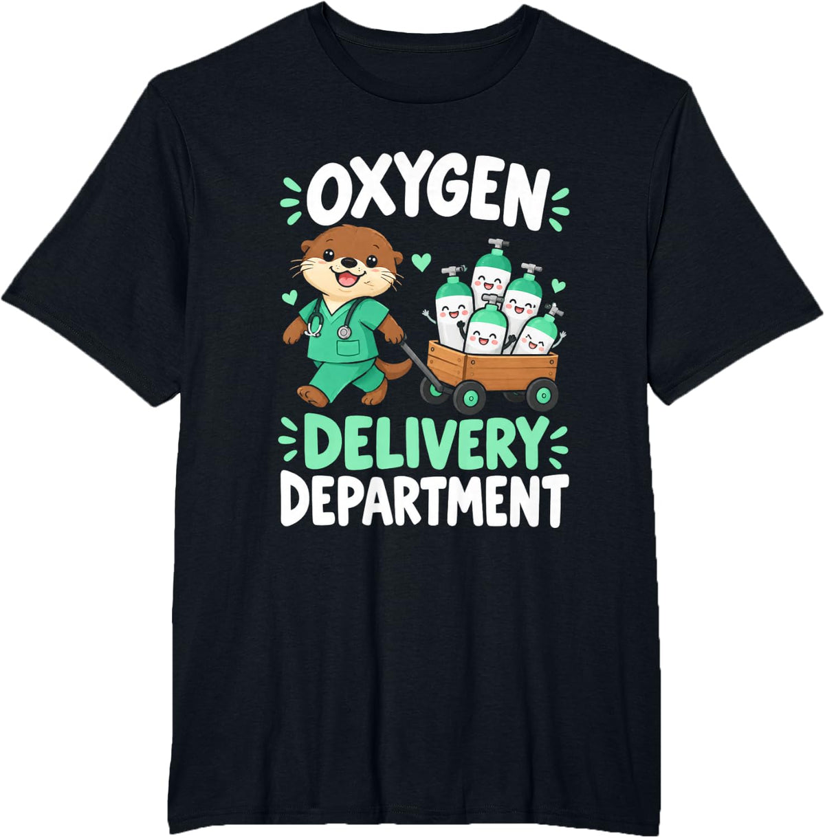 Nurse T-Shirt - Black