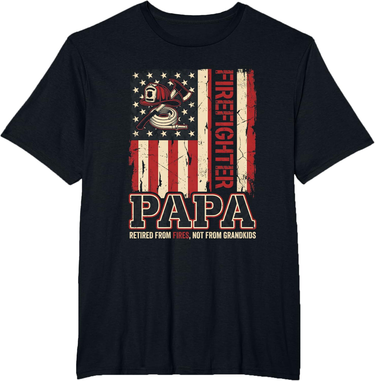 Father's Day T-Shirt - Black