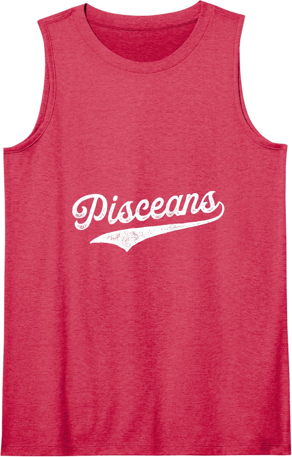 Pisceans Tank Top - Red