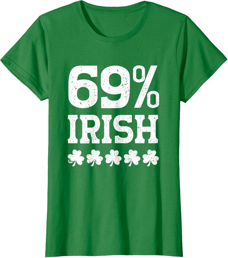 Funny Inappropriate St Patricks Day T-Shirt - Kelly Green