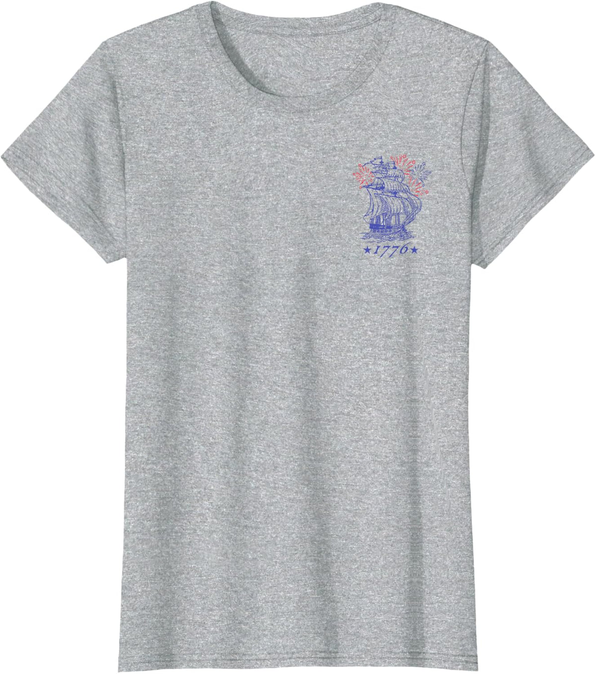 So Long London Had A Good Run Funny 4th of July T-Shirt - Heather Grey