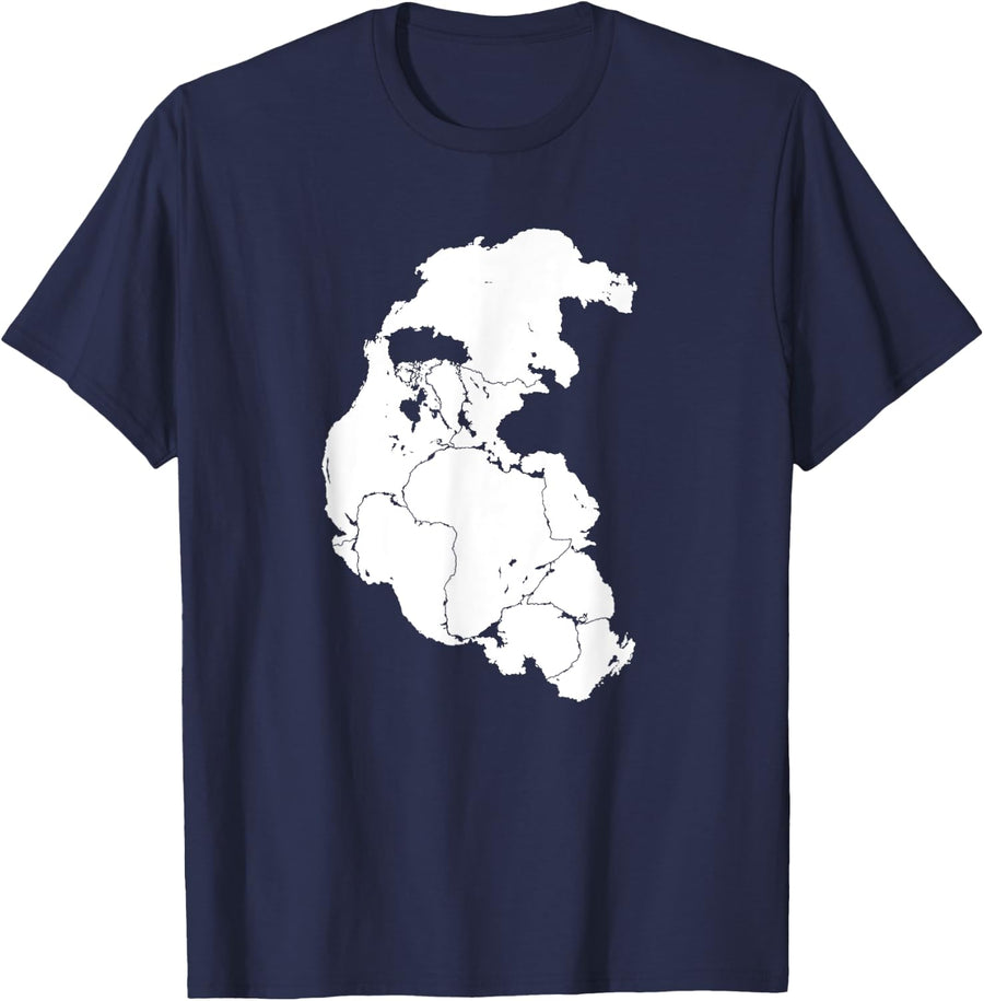 Pangea T-Shirt - Navy Blue