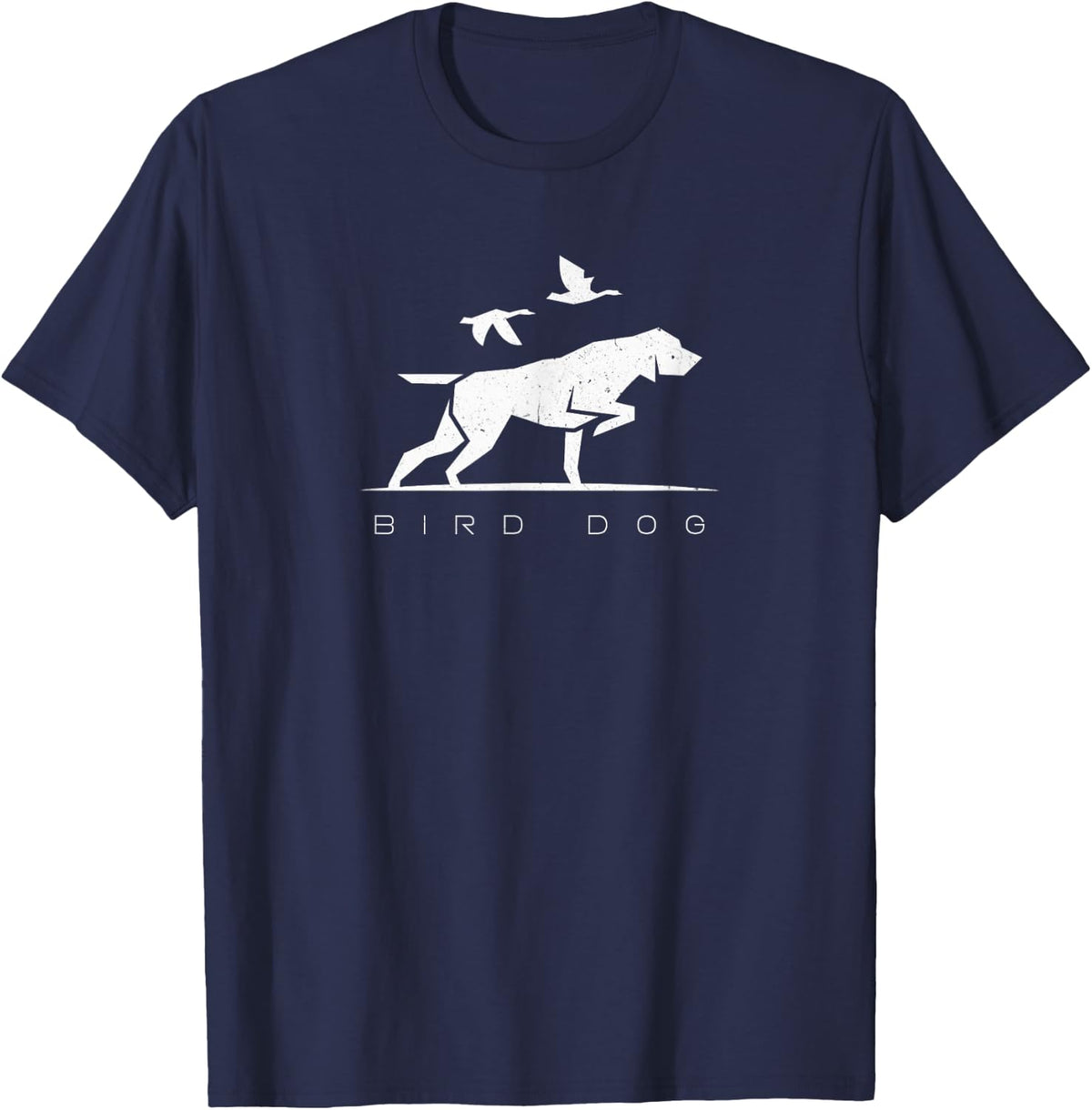 Bird Dog - Hunting T-Shirt - Navy Blue