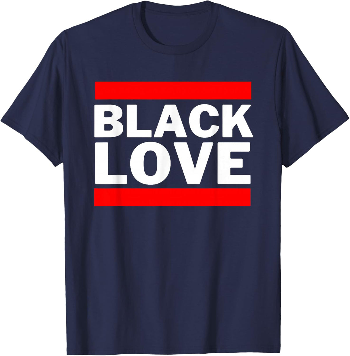 Black History Love African American Melanin Matching Couples T-Shirt - Navy Blue