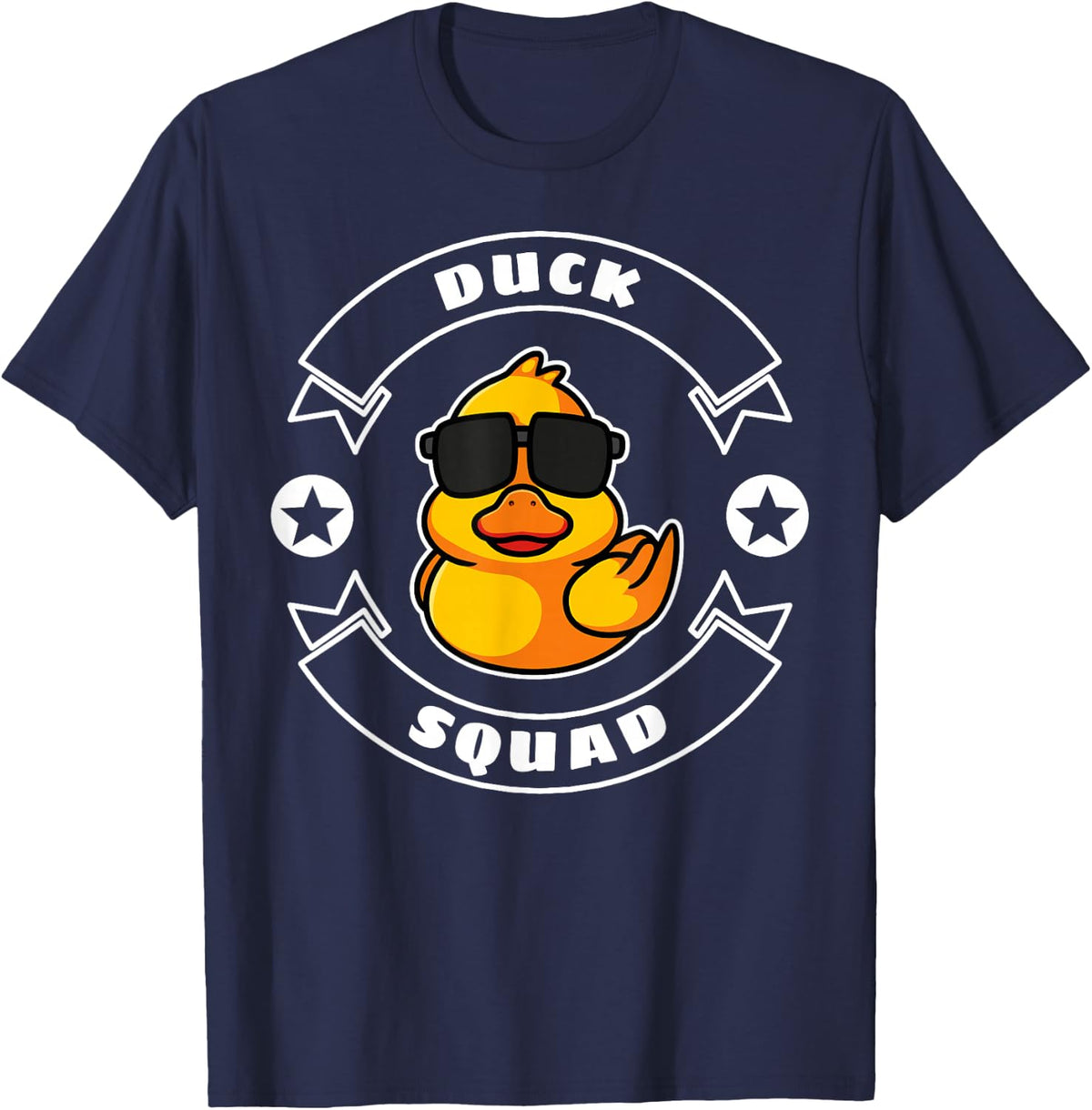 Duck Squad T-Shirt - Navy Blue