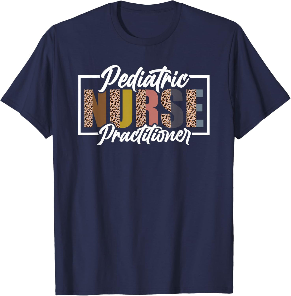 Pediatric Nurse Practitioner Pediatric Nurse PEDS T-Shirt - Navy Blue