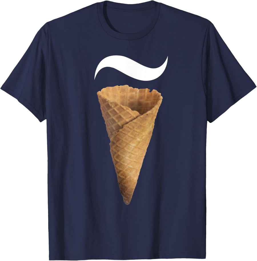 Cono funny cool fashion spanish espanol graphic tshirt - Navy Blue