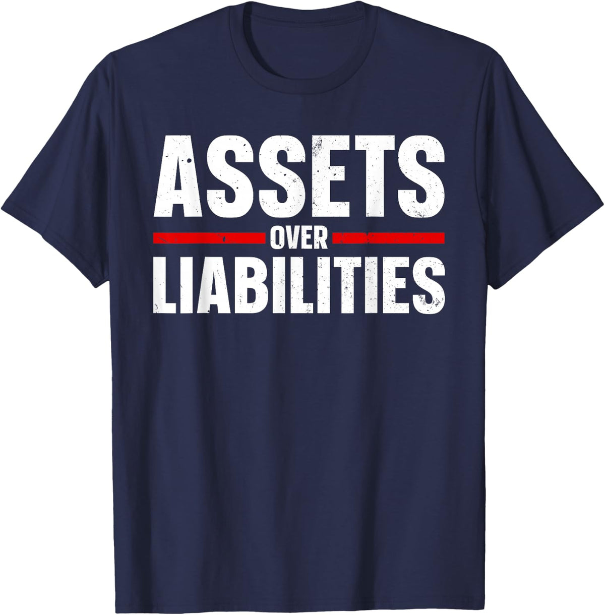 Entrepreneur Design For Men Women Business Owner businessman T-Shirt - Navy Blue