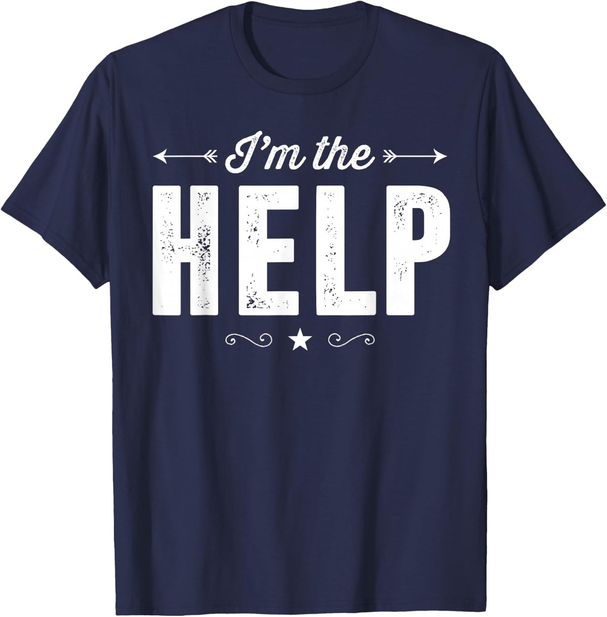If lost or drunk please return to bestie. I'm the Bestie T-Shirt - Navy Blue