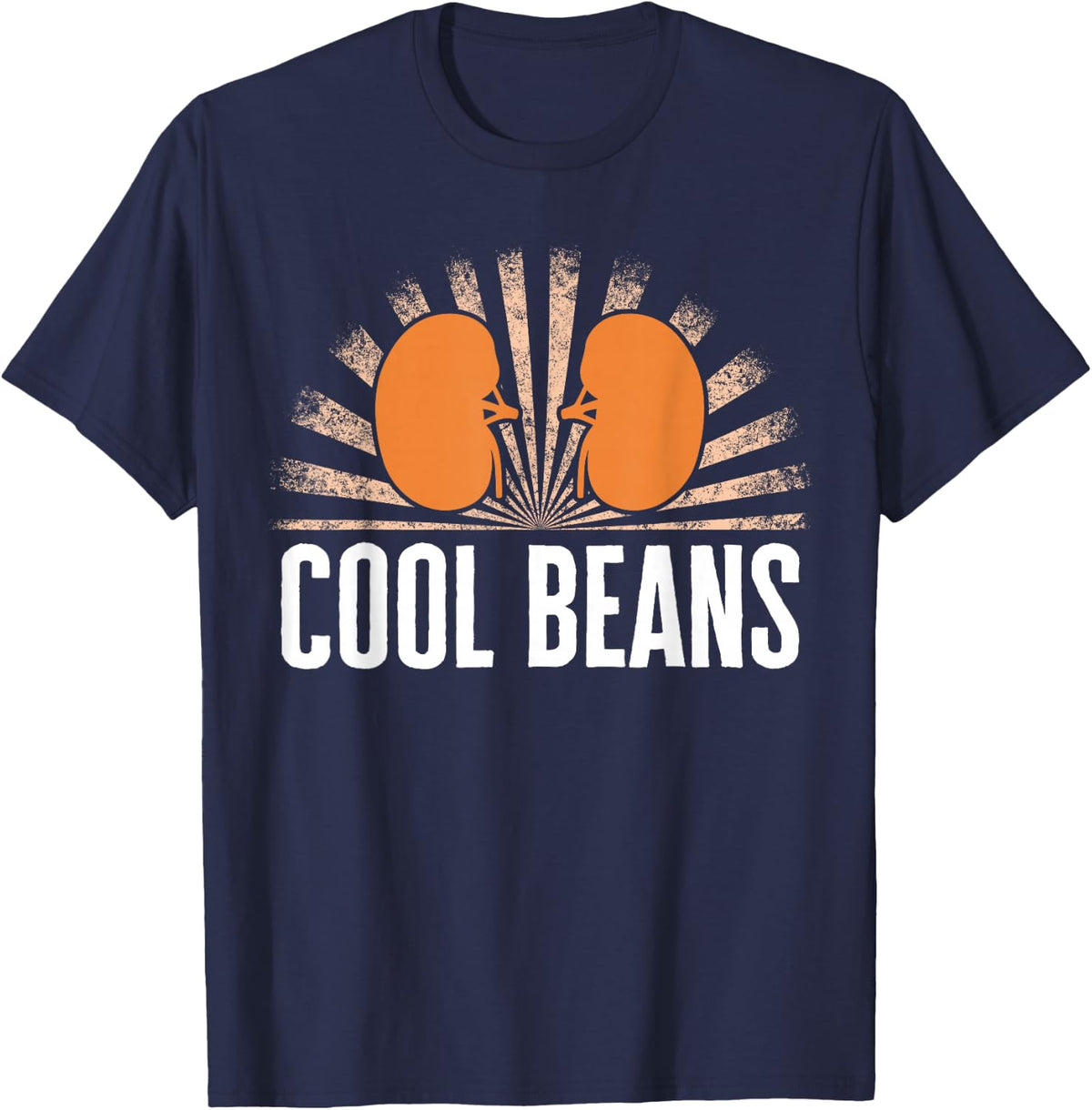 Dialysis Nurse Beans Cool Kidney Nephrology Nurse Tech Squad T-Shirt - Navy Blue