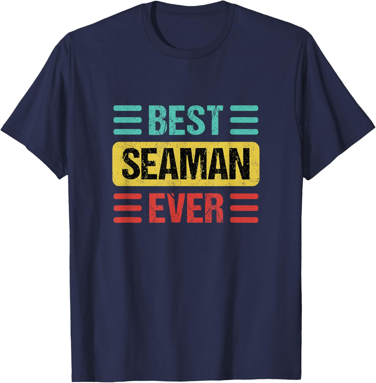 Seaman T-Shirt - Navy Blue
