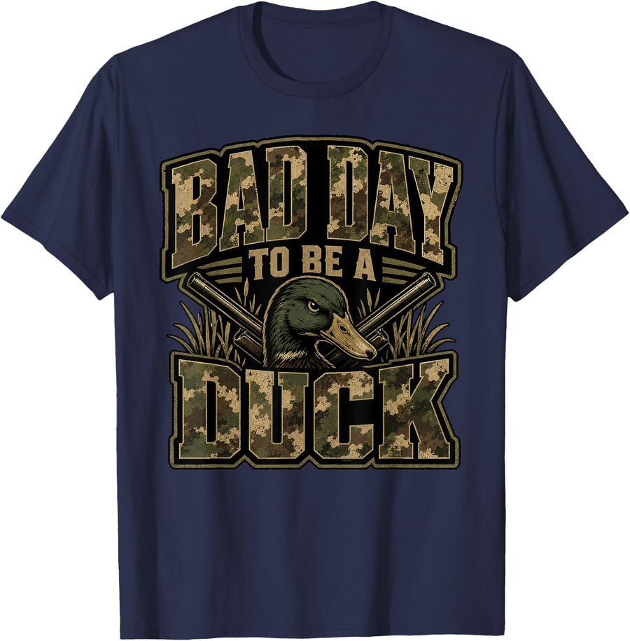 Mallard Duck T-Shirt - Navy Blue