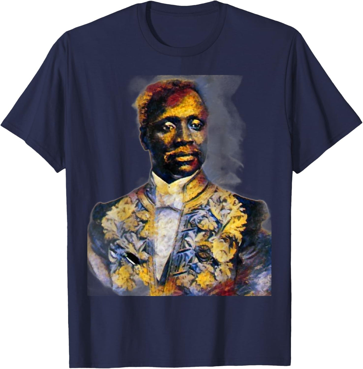 Rock like Joseph Anténor Firmin T-Shirt - Navy Blue