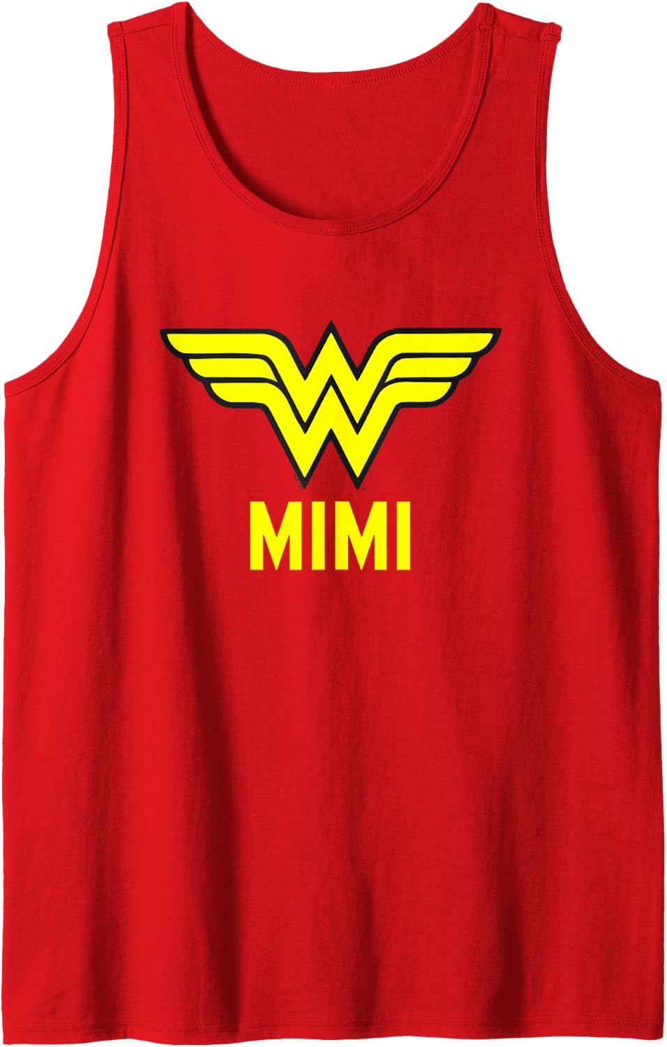 Wonder Woman Wonder Mimi Sleeveless Tank Top - Red
