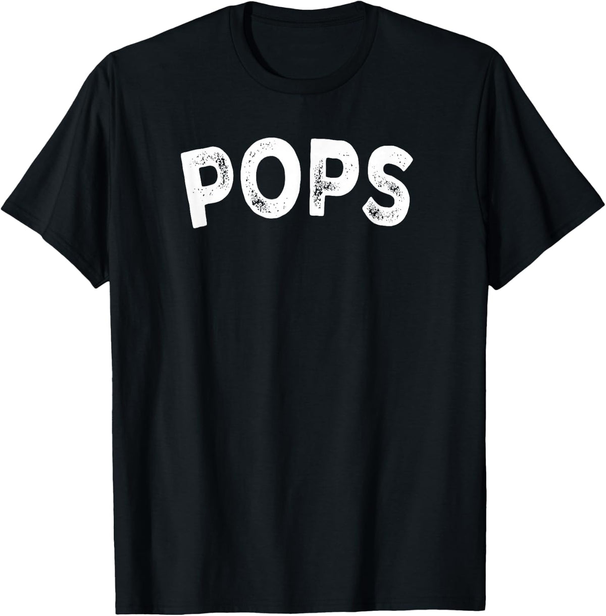 Pops T-Shirt - Black