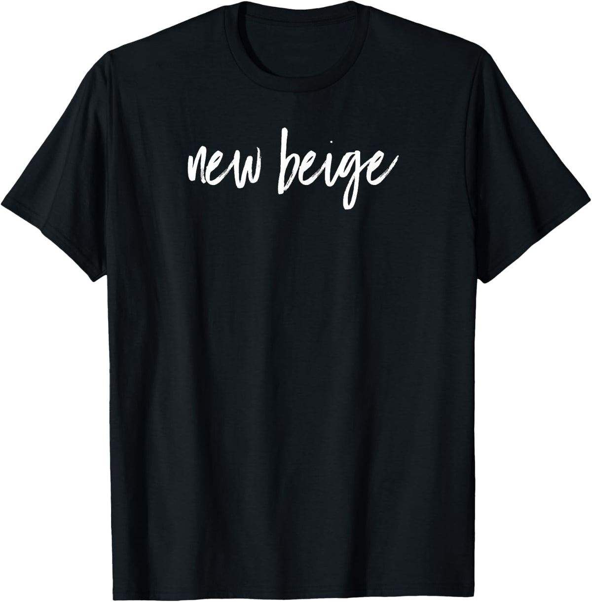 NEW BEIGE Nickname for New Bedford Massachusetts T-Shirt - Black