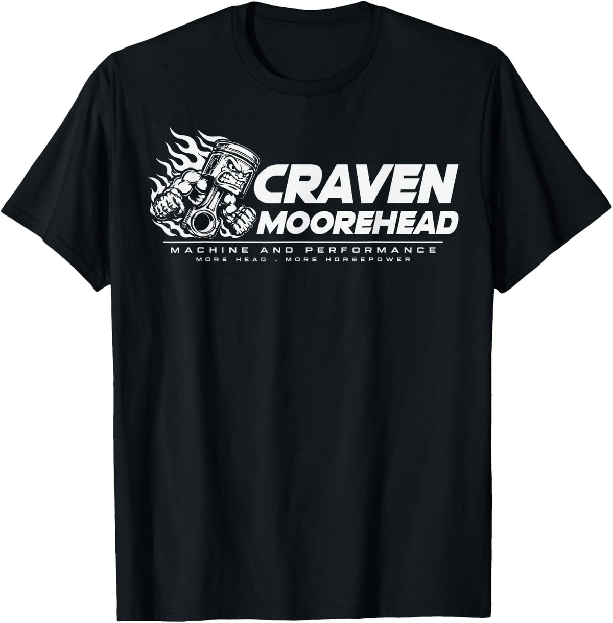 Craven Moorehead Funny Adult Humor Innuendo Inappropriate T-Shirt - Black