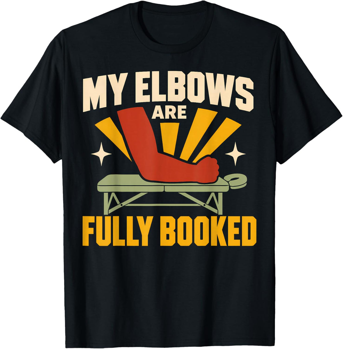 Massage Therapist Massage Therapy LMT Gift T-Shirt - Black