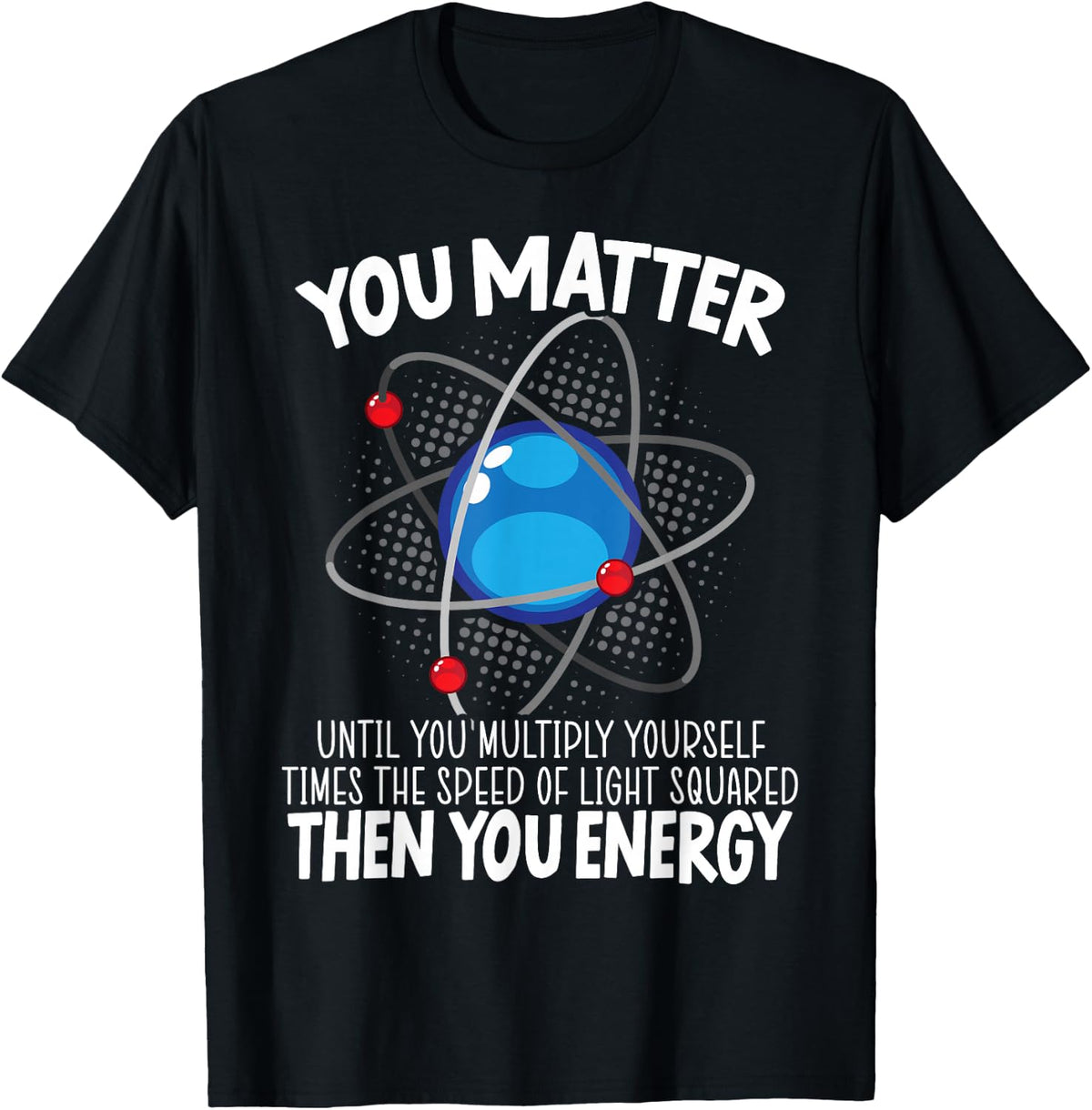 Funny Science Experiement Biology Scientist Chemistry T-Shirt - Black